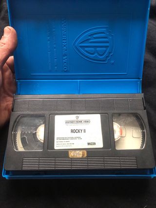 Rocky II VHS Warner Home Video