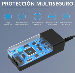 Caricabatterie portatile HP 45W per Stream, Pavilion, Spectre