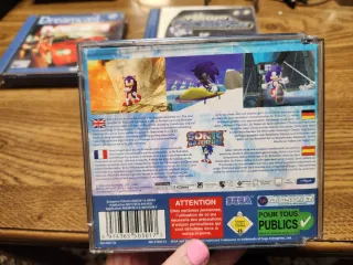 Lote 3 videojuegos SEGA Dreamcast.