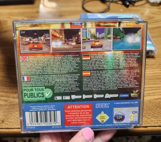 Lote 3 videojuegos SEGA Dreamcast.