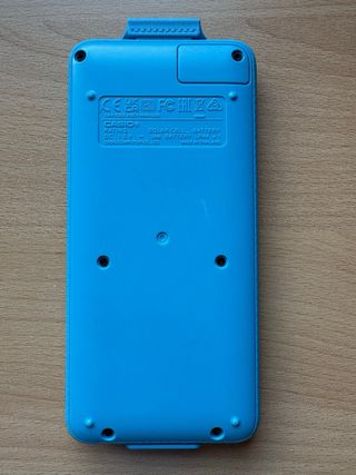 Calculadora Científica Casio fx-85SP CW Azul