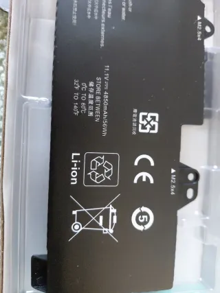 Batteria per HP ZBook TT03XL 15U 5G 4850mAh