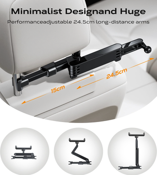 Soporte de tablet para reposacabezas de coche
