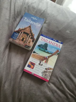 Lote 2 guías thailandia tailandia lonely aguilar