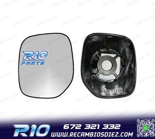 CRISTAL ESPEJO BASE IZQUIERDO CITROEN BERLINGO 96-08 CONVEXO