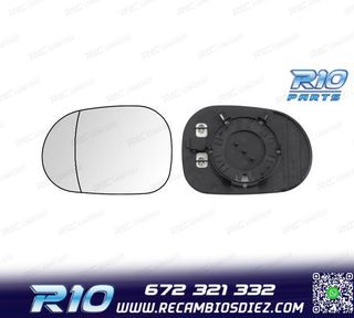 CRISTAL ESPEJO + BASE IZQUIERDO MERCEDES W163 M 98-01