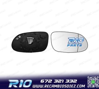 CRISTAL ESPEJO BASE DERECHO MERCEDES W168 A 97-04