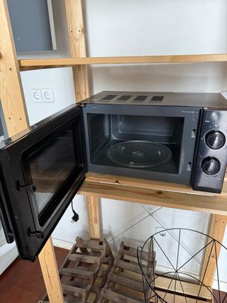 Microondas Cecotec Negro