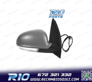 ESPEJO COMPLETO DERECHO VOLKSWAGEN VW GOLF V 03-08
