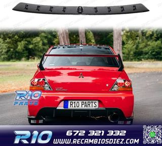 ALERON TECHO MITSUBISHI EVO VIII 04-05 CARBONO