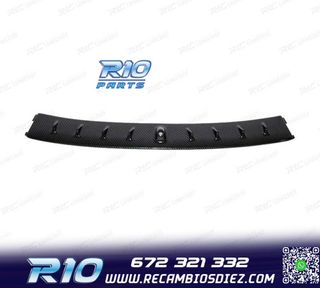 ALERON TECHO MITSUBISHI EVO VIII 04-05 CARBONO