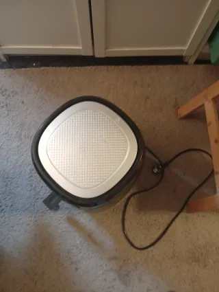 Freidora de aire con cesta