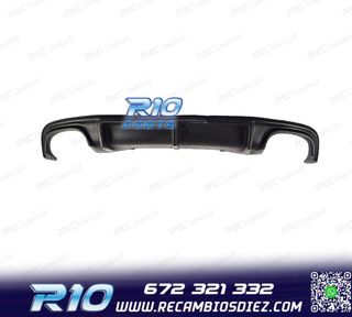 DIFUSOR AUDI A5 B8 8T 12-16 LOOK S LINE OO---OO