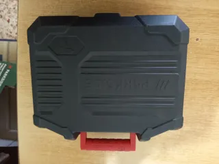 Pistola Neumática Parkside con Accesorios