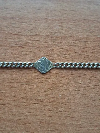 Pulsera esclava plata 925 JM