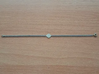 Pulsera esclava plata 925 JM