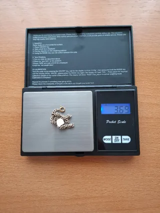 Pulsera esclava plata 925 JM