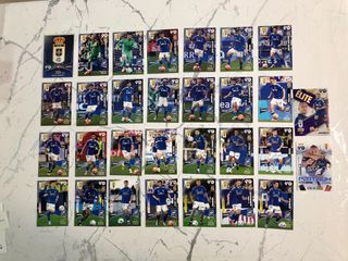 Panini Real Oviedo Megacracks Adrenalyn XL Cazorla