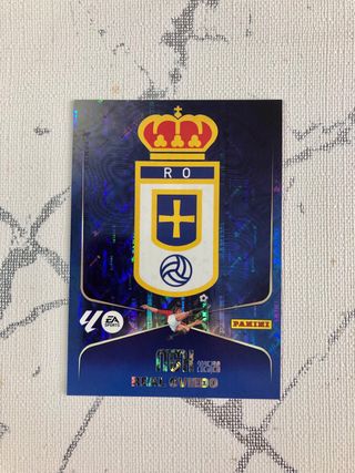 Panini Real Oviedo Megacracks Adrenalyn XL Cazorla