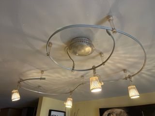 Lámpara Techo Moderna Bajo Consumo