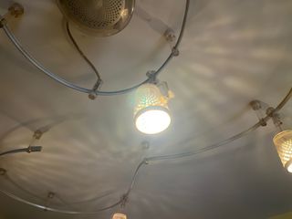 Lámpara Techo Moderna Bajo Consumo