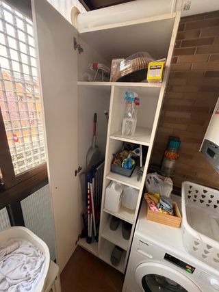 Armario de servicio tendedero de 210 de alto