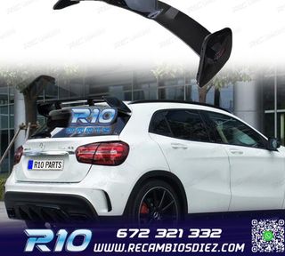 ALERON SPOILER MERCEDES GLA X156 LOOK AMG NEGRO BRILLO