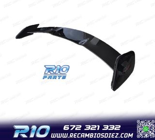 ALERON SPOILER MERCEDES GLA X156 LOOK AMG NEGRO BRILLO