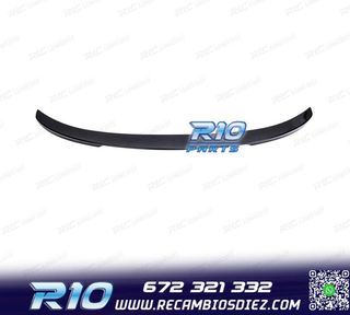 ALERON BMW F36 LOOK M NEGRO BRILLO