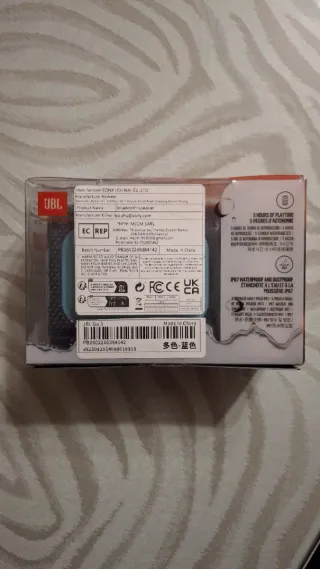 Altavoz JBL Go 3 Bluetooth Azul