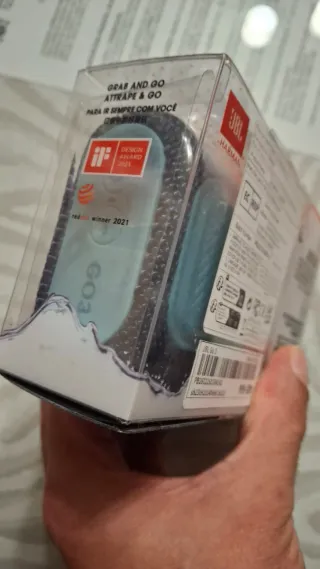 Altavoz JBL Go 3 Bluetooth Azul