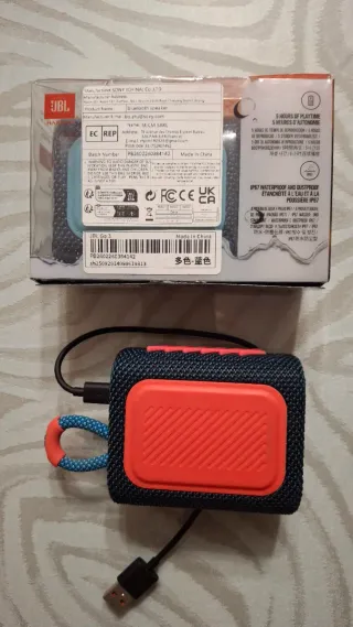 Altavoz JBL Go 3 Bluetooth Azul