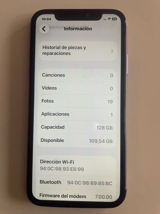 iPhone 11 128GB