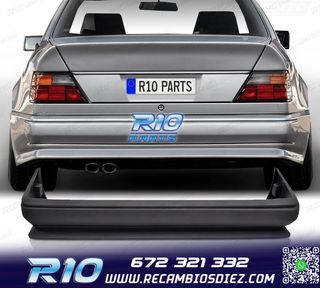 PARAGOLPES TRASERO MERCEDES CLASSE E W124 85-93 LOOK AMG