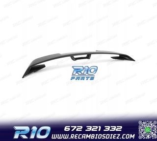 ALERON SPOILER FORD MUSTANG 15-23 LOOK GT NEGRO