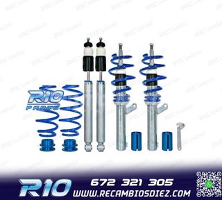 SUSPENSIÓN ROSCADA BLUE LINE VOLKSWAGEN VW GOLF 5 V GASOLIN