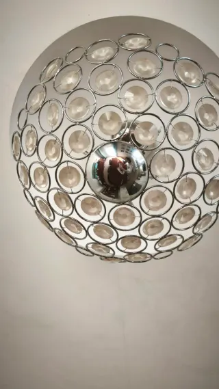 Lámpara de techo colgante esférica