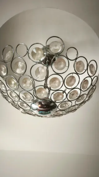 Lámpara de techo colgante esférica