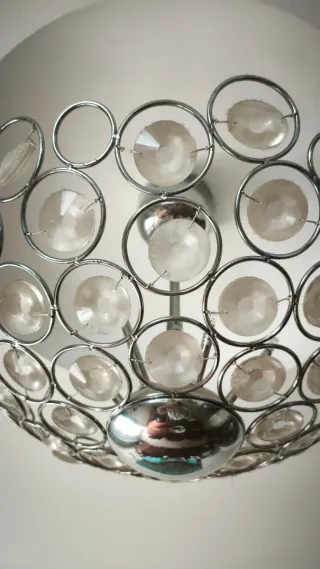 Lámpara de techo colgante esférica