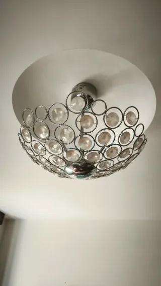 Lámpara de techo colgante esférica