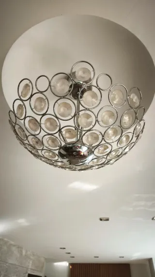 Lámpara de techo colgante esférica