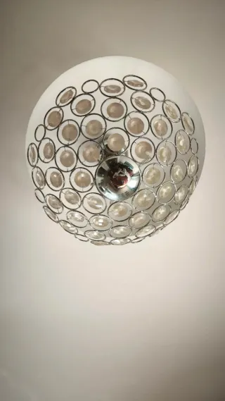 Lámpara de techo colgante esférica