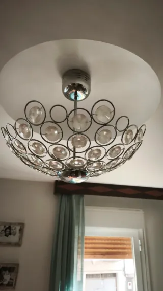 Lámpara de techo colgante esférica