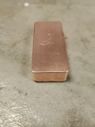 Lingote de Cobre 578g