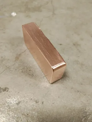 Lingote de Cobre 578g
