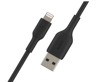 Cable Belkin Lightning BoostCharge 2m Negro