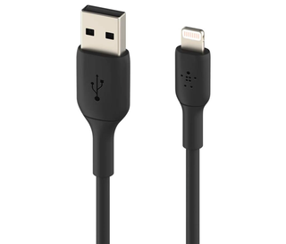 Cable Belkin Lightning BoostCharge 2m Negro