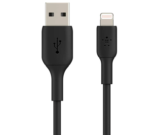Cable Belkin Lightning BoostCharge 2m Negro
