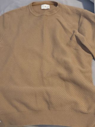 Jersey PuroEgo Beige Talla L