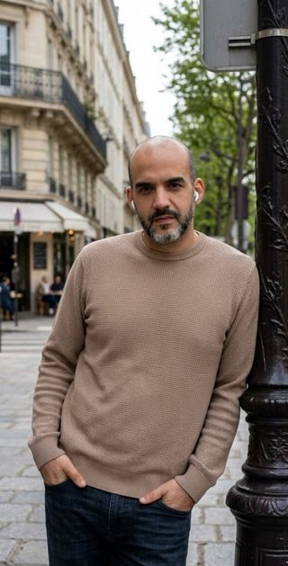 Jersey PuroEgo Beige Talla L